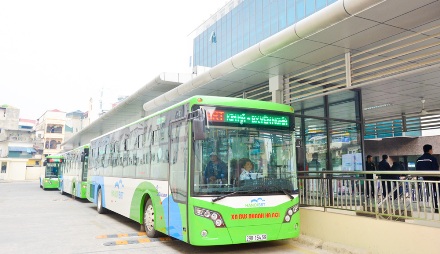 Transerco tiếp tục nâng cao chất lượng dịch vụ vận tải hành khách công cộng