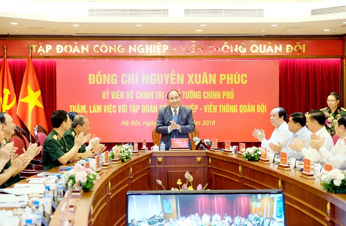 Viettel cần tiên phong trong cuộc cách mạng công nghiệp 4.0