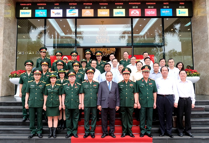 Viettel cần tiên phong trong cuộc cách mạng công nghiệp 4.0