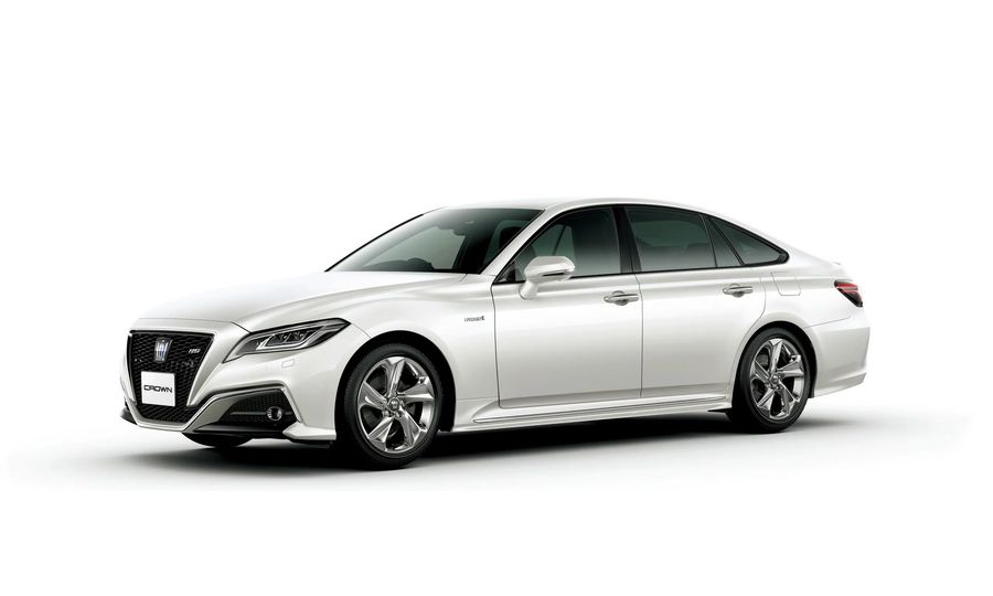 Sedan hạng sang Toyota Crown thế hệ mới chính thức ra mắt, giá từ 963 triệu VNĐ