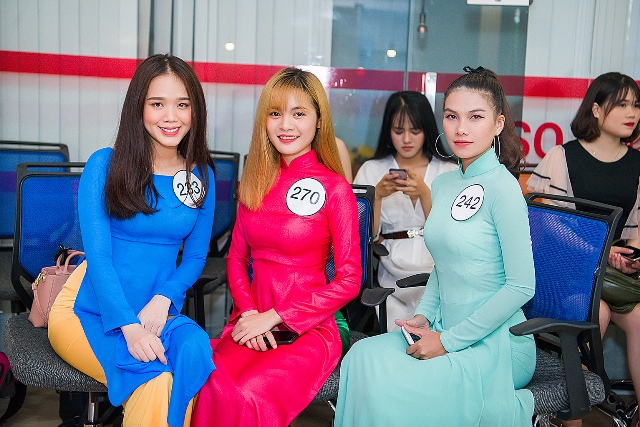 30 thí sinh vào chung kết Hoa hậu Đại sứ hoàn vũ người Việt 2018