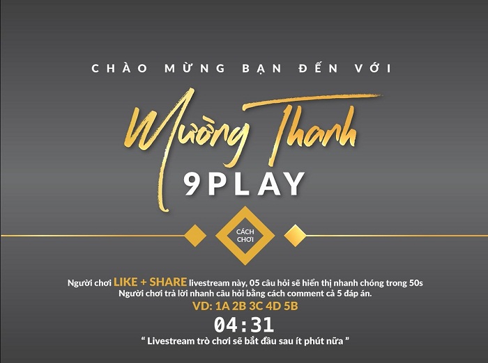 Chơi hăng say – Trúng thưởng ngay cùng minigame MT9PLAY