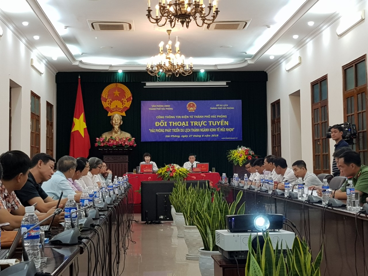 Hải Phòng: Đẩy mạnh phát triển Du lịch thành ngành kinh tế mũi nhọn