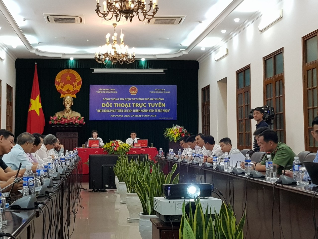 Hải Phòng: Đẩy mạnh phát triển Du lịch thành ngành kinh tế mũi nhọn
