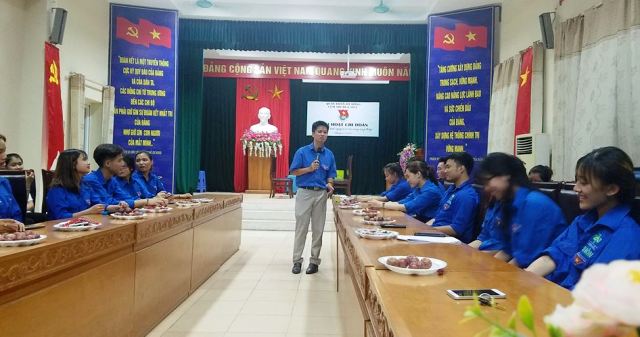 Quận Hà Đông: Sinh hoạt chi đoàn điểm