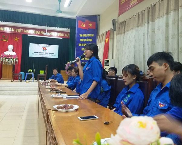 Quận Hà Đông: Sinh hoạt chi đoàn điểm