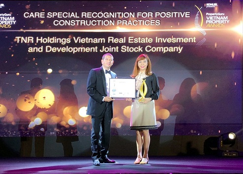 TNR Holdings Việt Nam thắng nhiều giải lớn  tại PropertyGuru Vietnam Property Awards 2018