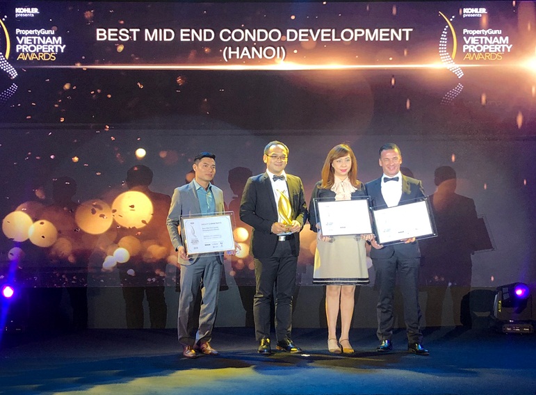 TNR Holdings Việt Nam thắng nhiều giải lớn  tại PropertyGuru Vietnam Property Awards 2018