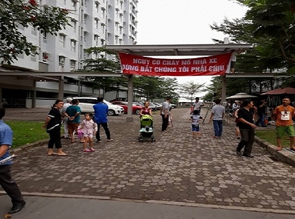 Chung cư Ehome 3: Chủ đầu tư Nam Long có xem thường tính mạng cư dân ?