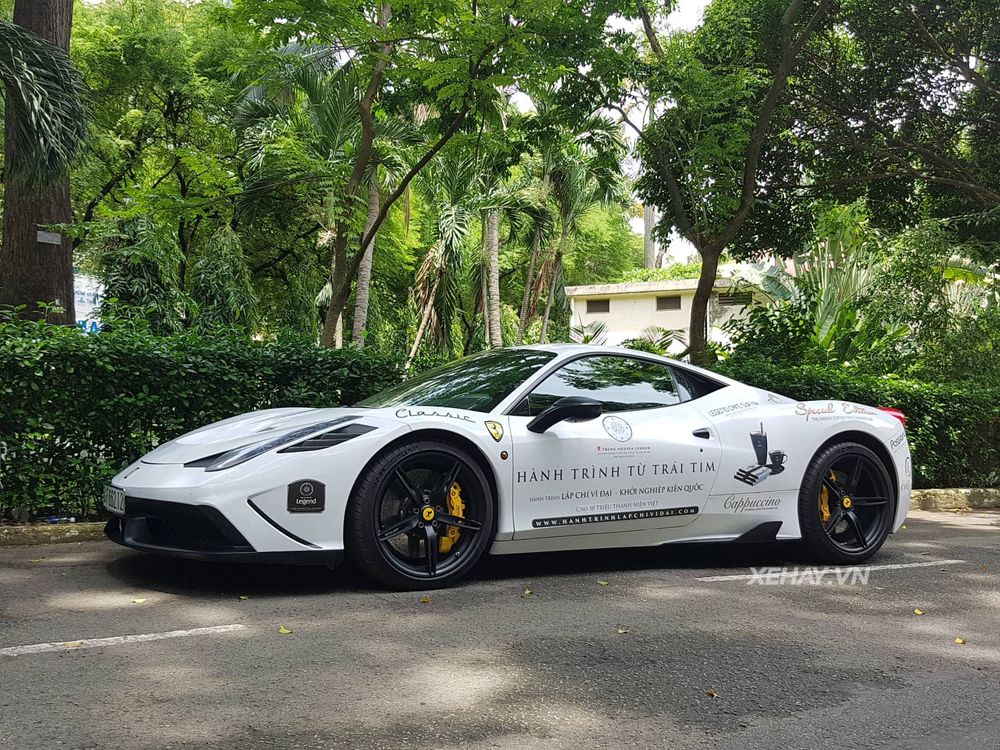 Chạy Roadshow 5 ngày, Bugatti Veyron của đại gia Trung Nguyên 