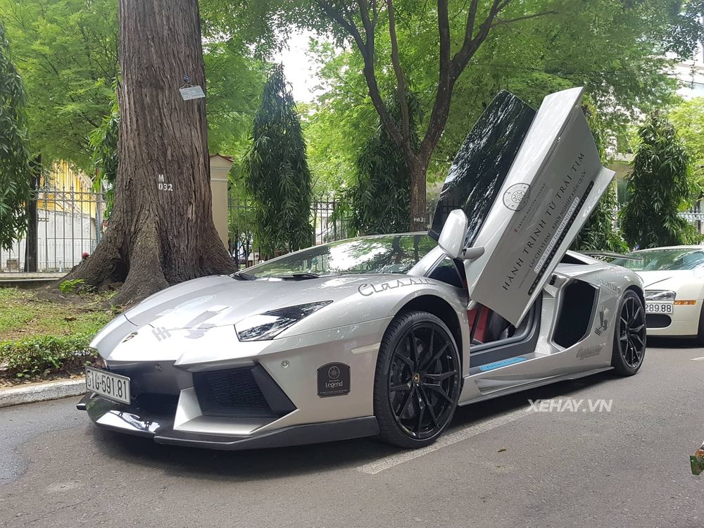 Chạy Roadshow 5 ngày, Bugatti Veyron của đại gia Trung Nguyên 