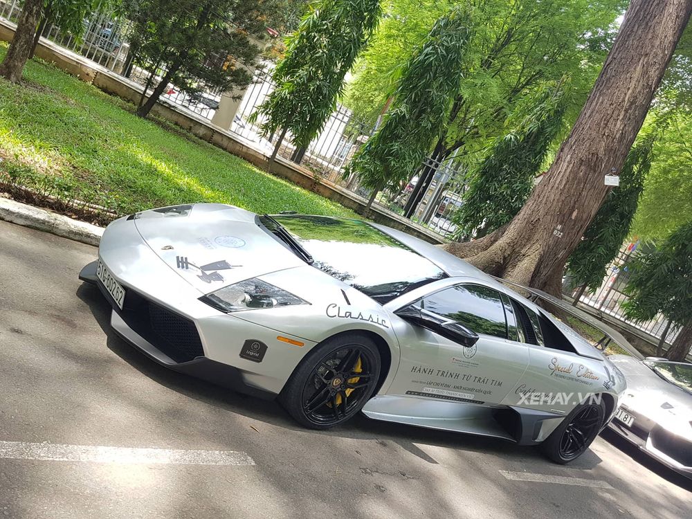 Chạy Roadshow 5 ngày, Bugatti Veyron của đại gia Trung Nguyên 