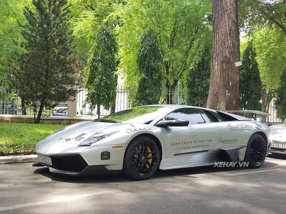 Chạy Roadshow 5 ngày, Bugatti Veyron của đại gia Trung Nguyên 