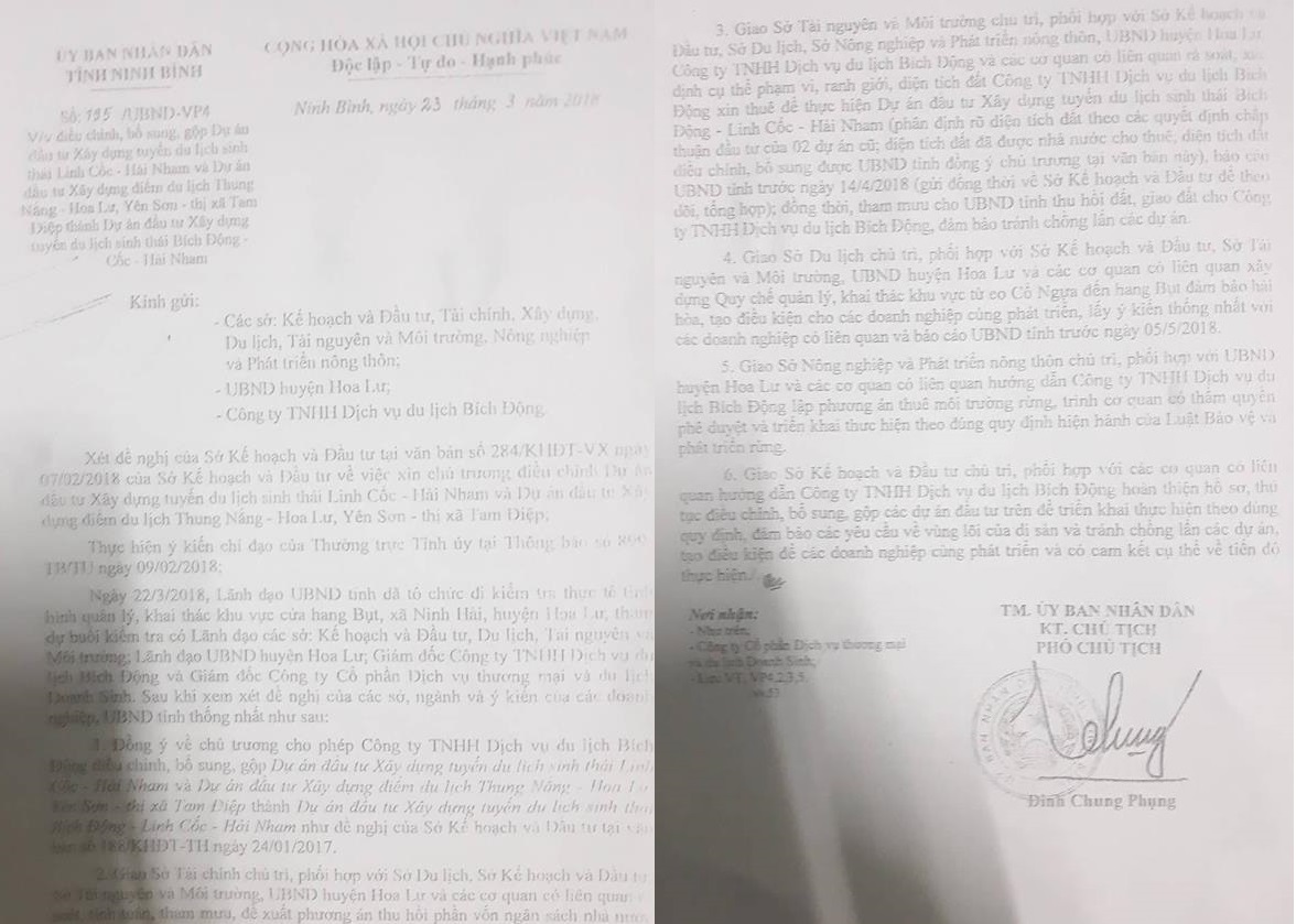 Lùm xùm dự án đội vốn khủng ở Ninh Bình: Hé lộ những ''mập mờ''!