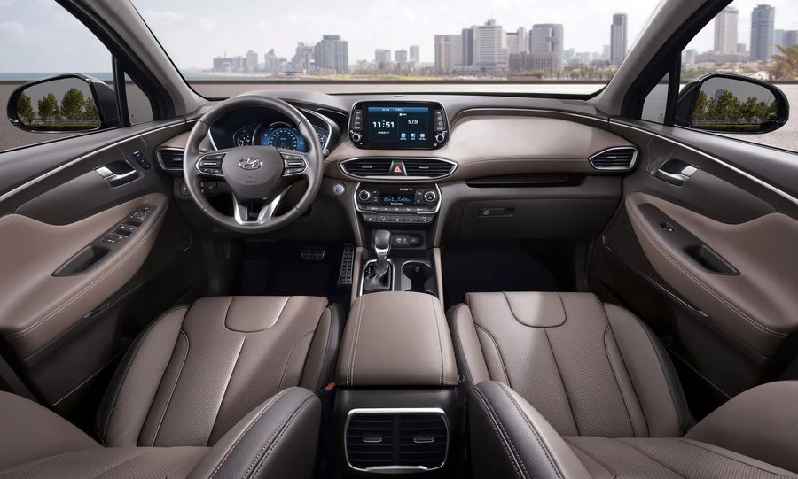 Hyundai Santa Fe 2019 chạm tới đẳng cấp xe sang với giá chỉ 580 triệu VNĐ