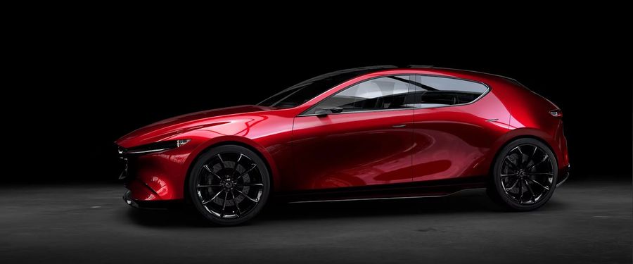 Mazda phá vỡ truyền thống bằng ngôn ngữ thiết kế quyến rũ mới lạ