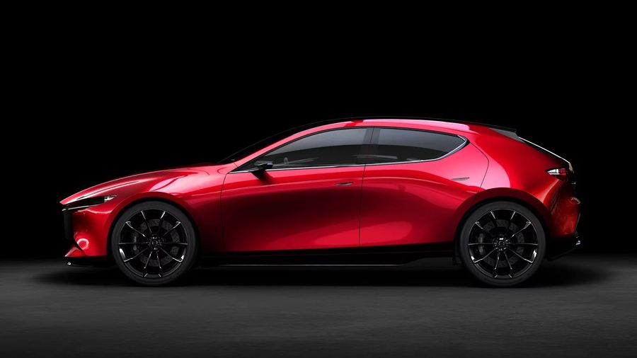 Mazda phá vỡ truyền thống bằng ngôn ngữ thiết kế quyến rũ mới lạ