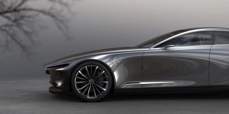 Mazda phá vỡ truyền thống bằng ngôn ngữ thiết kế quyến rũ mới lạ