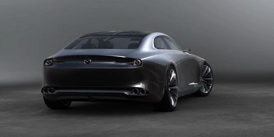 Mazda phá vỡ truyền thống bằng ngôn ngữ thiết kế quyến rũ mới lạ