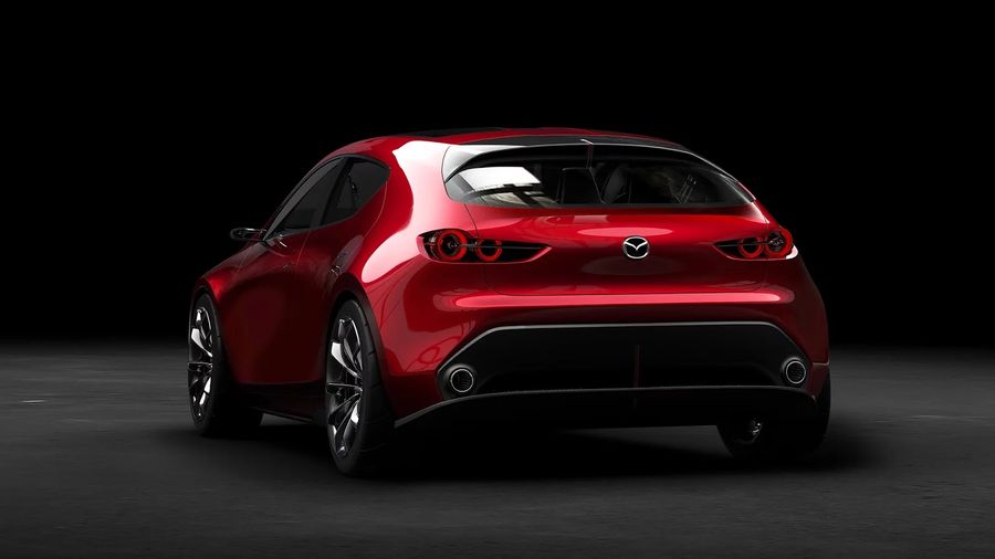 Mazda phá vỡ truyền thống bằng ngôn ngữ thiết kế quyến rũ mới lạ