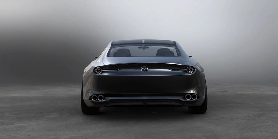 Mazda phá vỡ truyền thống bằng ngôn ngữ thiết kế quyến rũ mới lạ