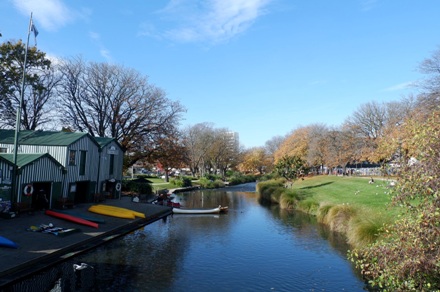 Khi Christchurch là nhà