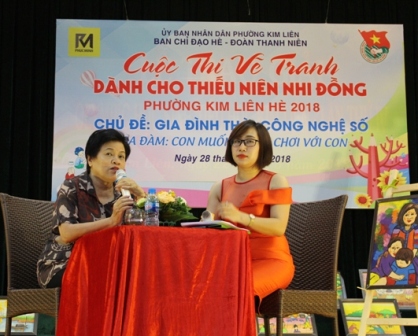 Dạy con thích nghi được với cuộc cách mạng công nghệ số