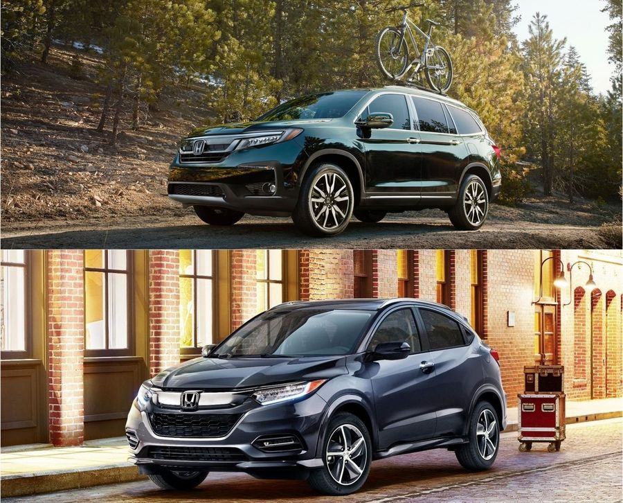 Honda Pilot và HR-V 2019 được bổ sung một số cập nhật về thẩm mỹ và công nghệ