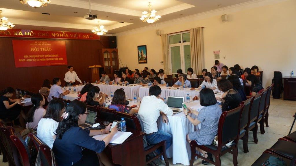 Nâng cao tuyên truyền công tác Dân số - Kế hoạch hoá gia đình