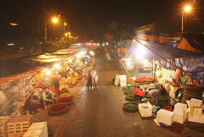 Canh cánh nỗi lo thực phẩm “bẩn”