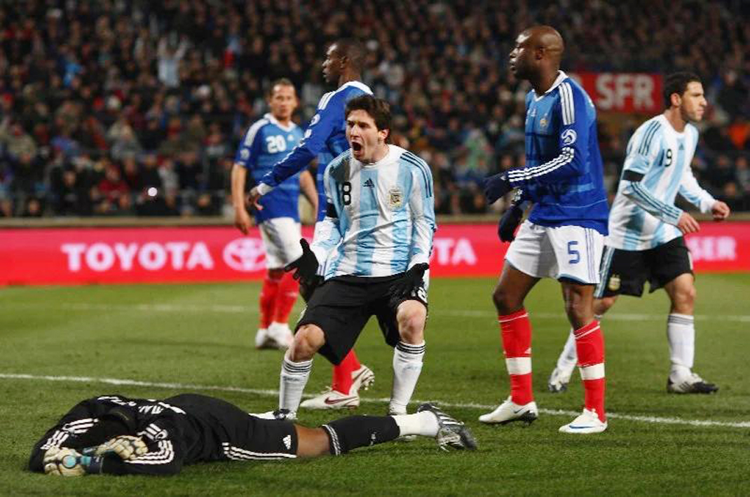 21h00 ngày 30/6, vòng 1/8 World Cup, sân Kazan Arena: Pháp - Argentina