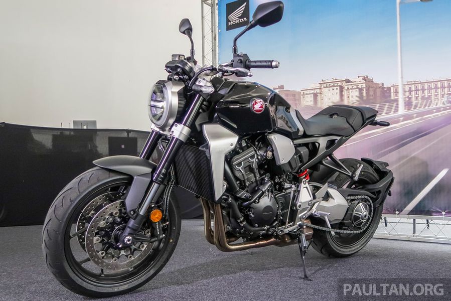 Cặp đôi Honda CB1000R 2018 và Honda CB250R 2018 ra mắt Đông Nam Á