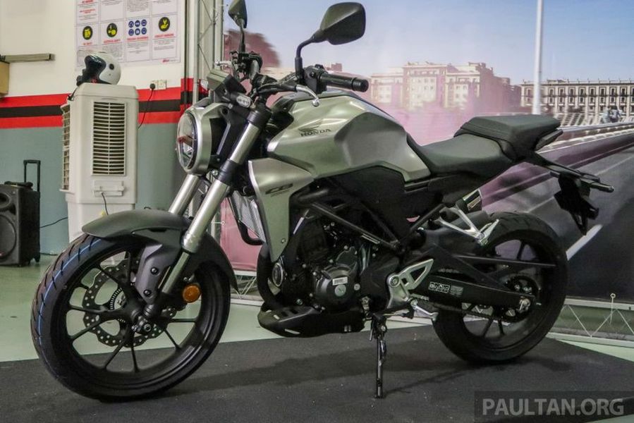 Cặp đôi Honda CB1000R 2018 và Honda CB250R 2018 ra mắt Đông Nam Á