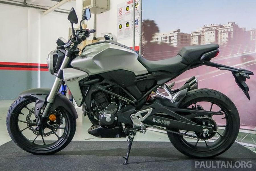 Cặp đôi Honda CB1000R 2018 và Honda CB250R 2018 ra mắt Đông Nam Á