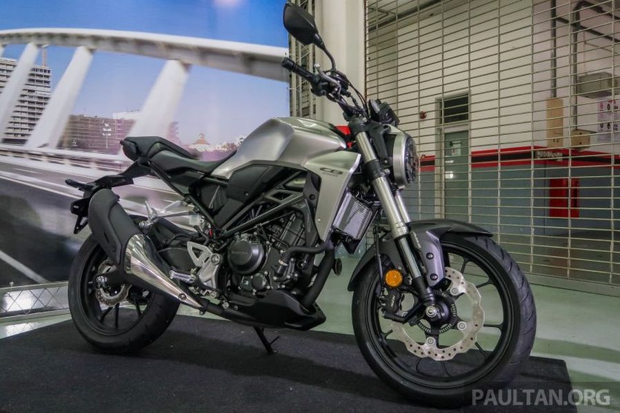 Cặp đôi Honda CB1000R 2018 và Honda CB250R 2018 ra mắt Đông Nam Á
