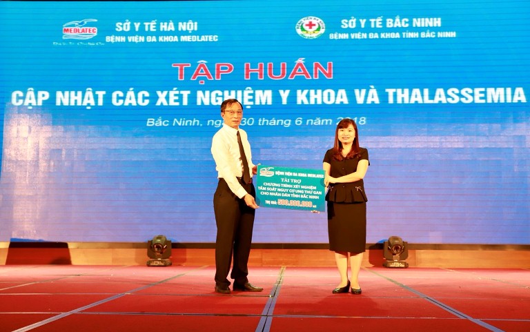 Tập huấn cập nhật các xét nghiệm Y khoa và Thalassemia