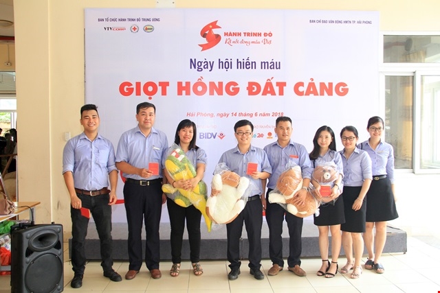 BIDV chuyển động cùng Hành trình Đỏ 2018