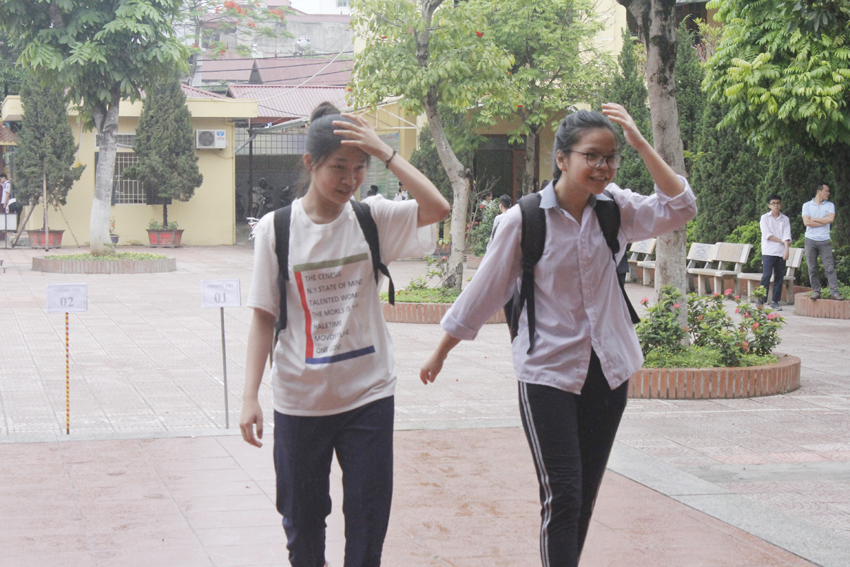 Thi vào lớp 10 công lập: Học sinh Hà Nội bình tĩnh, tự tin trước giờ G