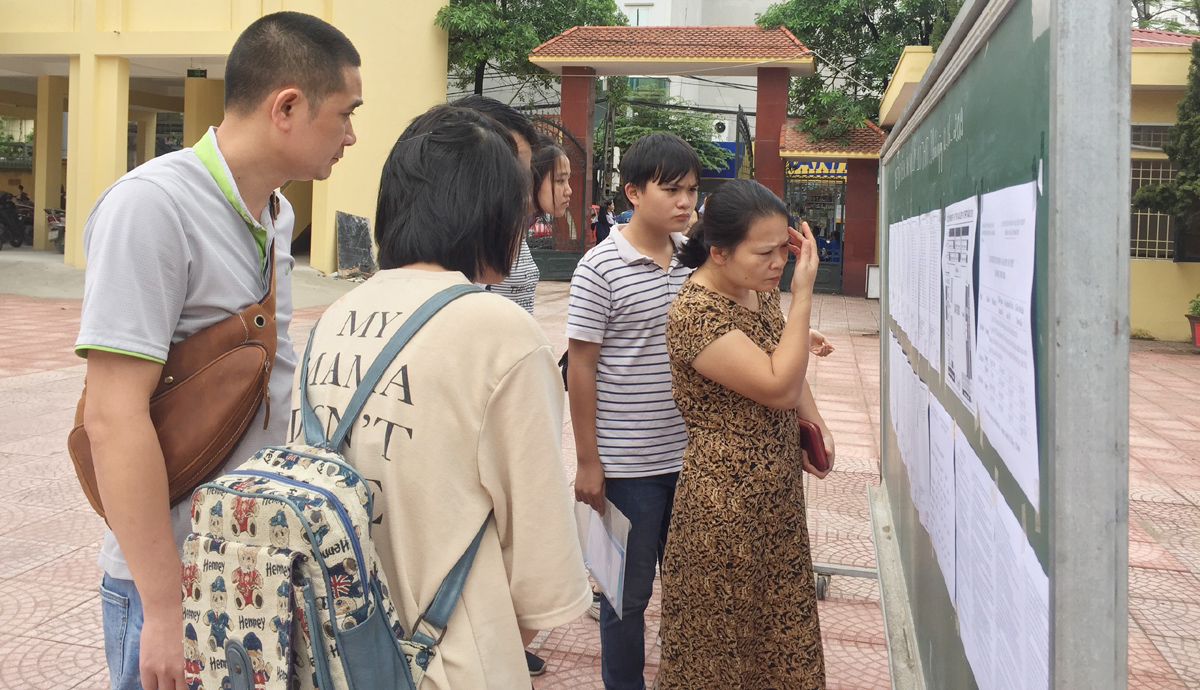 Thi vào lớp 10 công lập: Học sinh Hà Nội bình tĩnh, tự tin trước giờ G