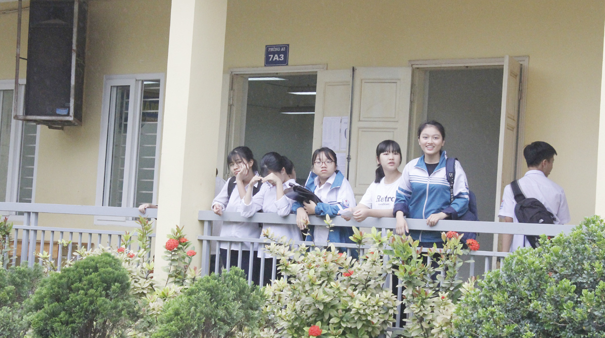 Thi vào lớp 10 công lập: Học sinh Hà Nội bình tĩnh, tự tin trước giờ G