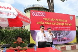 Vedan Việt Nam tham gia diễn tập PCCC và cứu nạn cứu hộ quy mô lớn