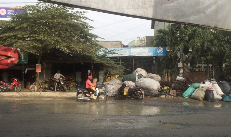 Hầu hết các cơ sở kinh doanh phế liệu không đủ điều kiện kinh doanh theo quy định