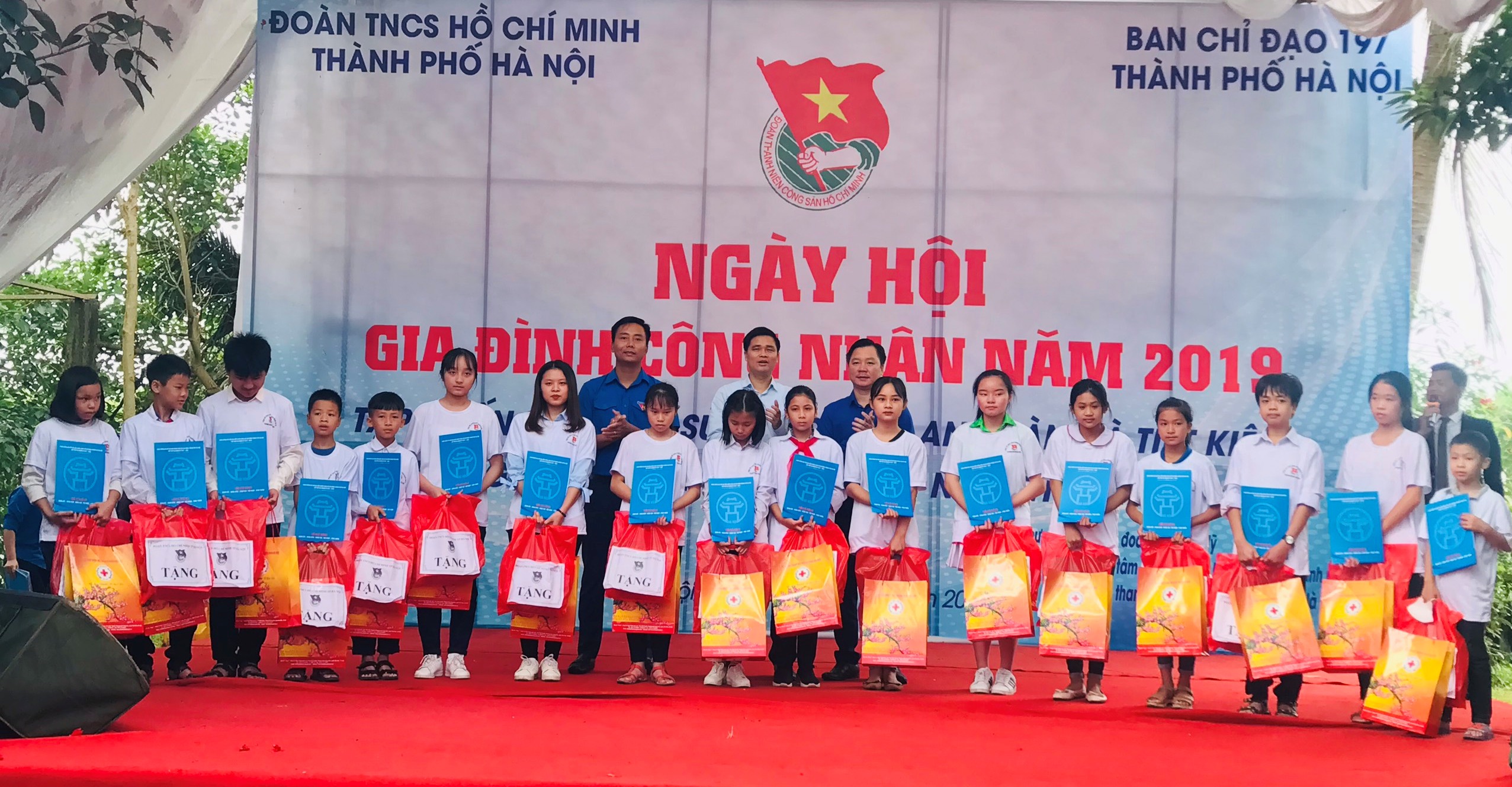 Sôi nổi Ngày hội Gia đình công nhân năm 2019