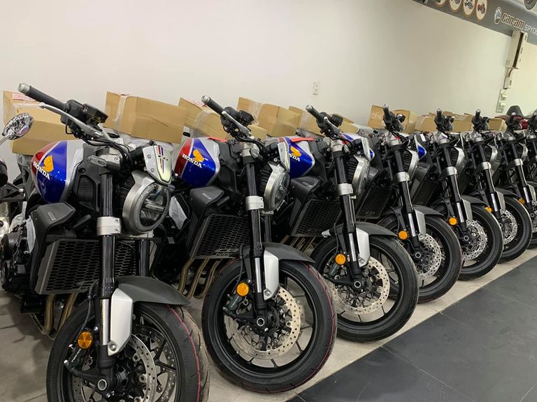 Honda CB1000R Plus Limited Edition 2019 bản giới hạn đã xuất hiện tại Việt Nam