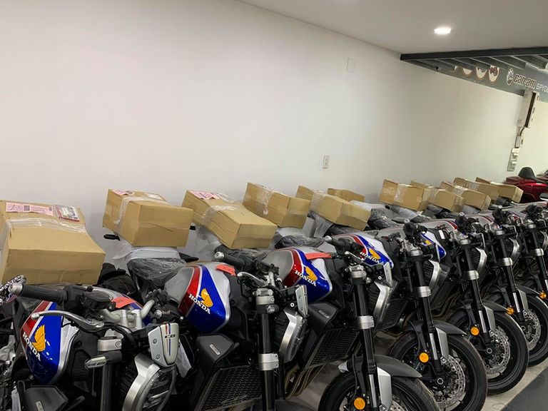 Honda CB1000R Plus Limited Edition 2019 bản giới hạn đã xuất hiện tại Việt Nam