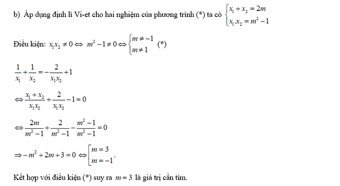 Gợi ý giải đề Toán thi vào lớp 10 công lập ở Hà Nội