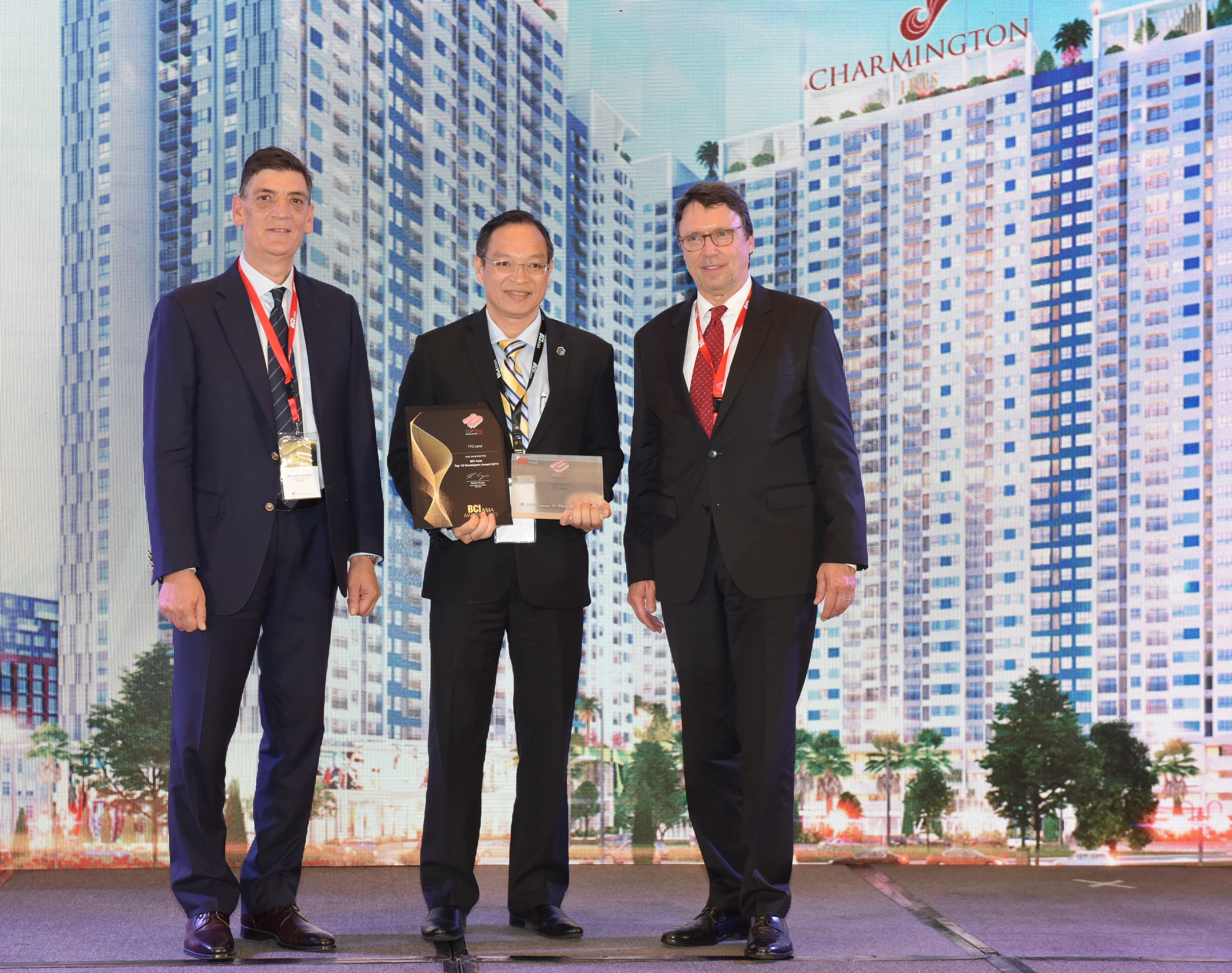Phú Long được vinh danh tại giải thưởng khu vực châu Á – BCI Asia Top 10 Awards