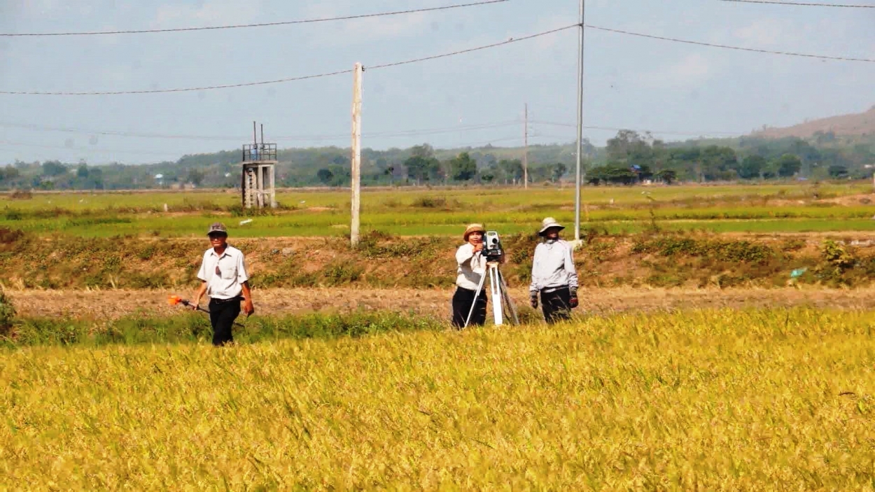 Liên danh nhà thầu triển khai thực hiện dự án khảo sát, liên hệ địa phương để lập kế hoạch thi công dự án CSDL địa chính