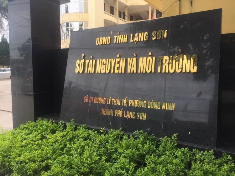 Lạng Sơn: Phó Giám đốc Sở TN&MT lên tiếng về việc xin dừng đăng bài