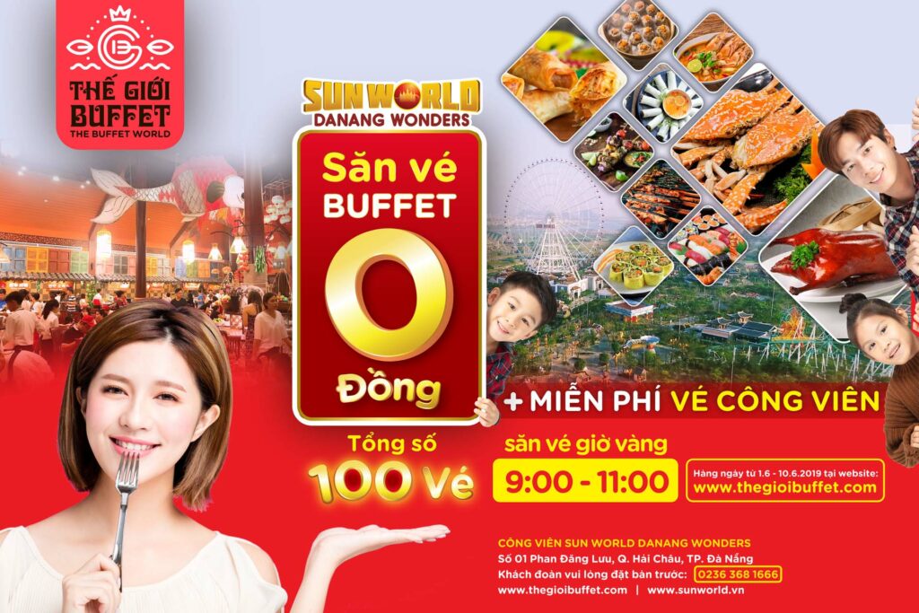 Sinh viên, học sinh được miễn phí vui chơi Sun World Danang Wonders đến hết tháng 6